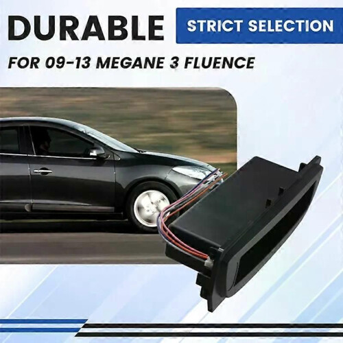 Car Frame Fascia Storage Box Lower Screen Frame Panel Radio Panel Frame For Renault Megane 3 Fluence 1