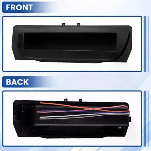 Car Frame Fascia Storage Box Lower Screen Frame Panel Radio Panel Frame For Renault Megane 3 Fluence 2