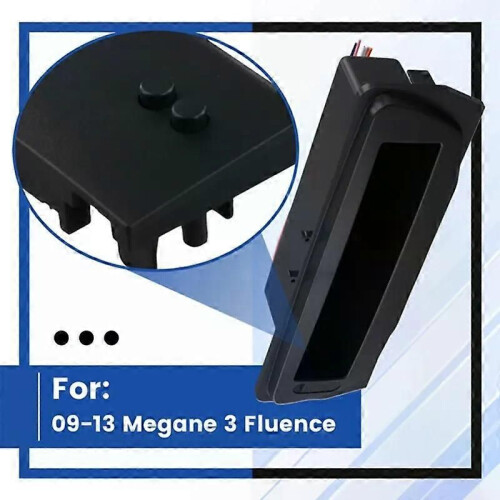 Car Frame Fascia Storage Box Lower Screen Frame Panel Radio Panel Frame For Renault Megane 3 Fluence 2