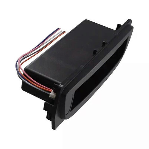Car Frame Fascia Storage Box Lower Screen Frame Panel Radio Panel Frame For Renault Megane 3 Fluence