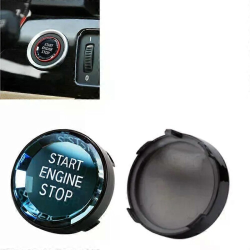 Sticker voor de start-stopknop van de automotor voor BMW X1 E84 E81 E87 X5 E70 X6 E71 E90 E60