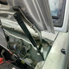 Bil främre motorhuv Gasfjäderdämpare konverteringssatser för Toyota Land Cruiser 70-serien LC70 LC75