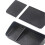 Car Front Console Dashboard Storage Tray Box Black Plastic Fit for Toyota Corolla 3