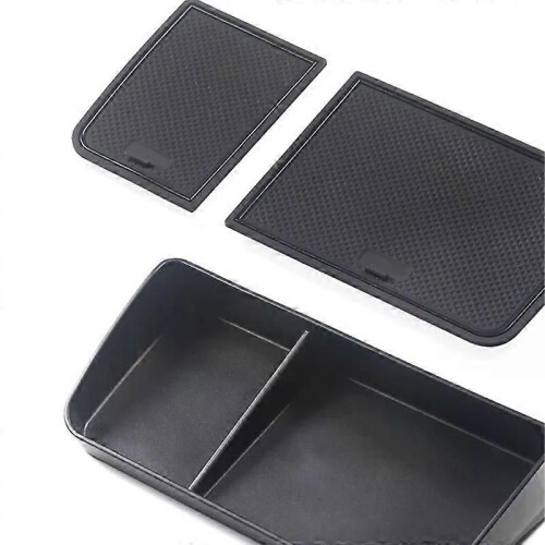 Car Front Console Dashboard Storage Tray Box Black Plastic Fit for Toyota Corolla 2