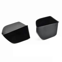 Supporti portaoggetti per bracciolo portiera anteriore auto per Honda Accord 8th Crosstour 2008-2013,