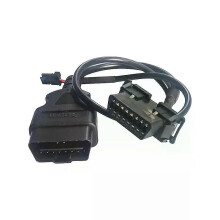 Bil OBD 16PIN adapter för säkerhetsdörr bypass OBD2 kabel Passar för - Dodge Cummins RAM HD för Benz