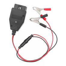 Bil OBD2 ECU-kontakt Batterisparare Auto ECU Minnessparare Automotive OBD 2 Nödkontakt