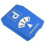 Car Parking Disc Timer Clock Arrival Time Display Blue Plastic Parking Portable Parking Lot Clock Arrival 5