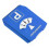Car Parking Disc Timer Clock Arrival Time Display Blue Plastic Parking Portable Parking Lot Clock Arrival 1