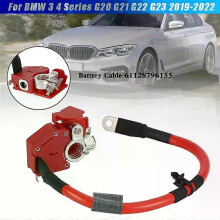 Bil positiv batterikabel 61128796155 För BMW 3 4-serie G20 G21 G22 G23 2019-2022 delar Batterikablar