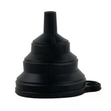 Autotrechter Opvouwbaar Benzine Diesel Motorolie Motorolie Brandstofbesparende Motor Siliconen Siliconen