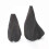 Copri cuffia leva cambio manuale per auto per BMW Serie 3 E36 E46 E30 E34 M3 Z3 Nero 1