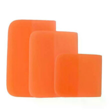 Car PPF Squeegee Anti-scratch TPU Coating Soft Scraper Film Vinyl Spatula Window Wrap Tools Glass Cleaning