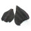 Copri cuffia leva cambio manuale per auto per BMW Serie 3 E36 E46 E30 E34 M3 Z3 Nero 5
