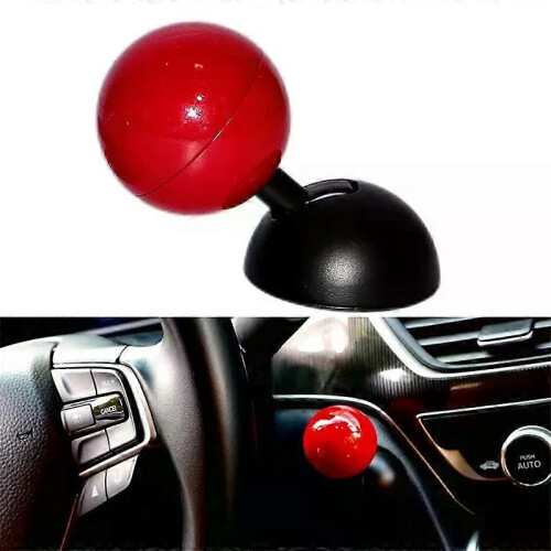 SHENGLE Bouton De Démarrage Pour Voiture Électrique Enfant – Pièce De Rechange 2,6 Cm – Accessoire Électrique
