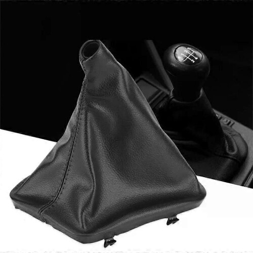 Soufflet de levier de vitesse en cuir PU pour BMW E30, E34, E36, E46, Z3 1