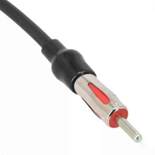 Autoradio-antenne-adapter ISO naar DIN-kabel voor FM AM-antenne Auto-audioconverter voor autoradio-kop