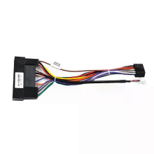 Autoradiokabel voor Hyundai Celesta I10 I20 KIA KX3 K2 Cerato 16-pins stroomkabelboom Android Multimedia