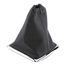 Funda protectora para palanca de cambios de coche, a prueba de polvo, color negro, universal, para manija