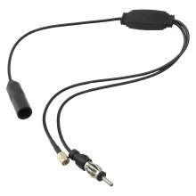 Autoradio Converter Splitter Hoogwaardige FM/AM DAB + Autoradio Actieve Antenne Antenne Splitter Adapter