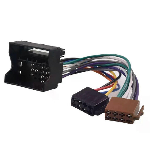 Autoradio ISO-adapterkabel voor BMW Mini Cooper E81 E82 E87 E88 E65 E66 E67