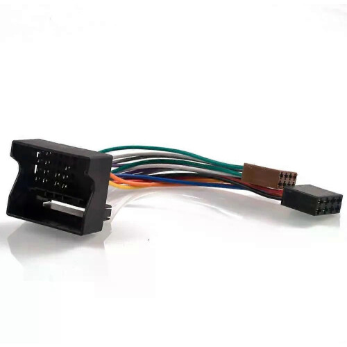 Autoradio ISO-adapterkabel voor BMW Mini Cooper E81 E82 E87 E88 E65 E66 E67 2