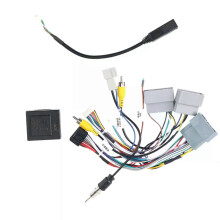 Autoradiospeler 16PIN Android-voedingskabeladapter met Canbus-box voor Honda City CRV HRV - Multimedia