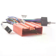 Bilradio Stereo ledningsnät Kabeladapter Android 16pin för Mazda 2 3 6 16PIN ledning Låg profil