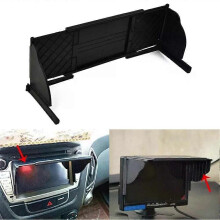 Auto GPS Navigatie Zonnescherm Vizierhoes Zonnescherm 8-inch Anti-reflectie Auto Dashboard Radio Zonnescherm