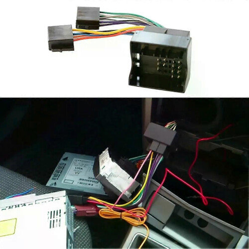 Autoradio ISO-adapter schakelkabel 1