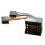 Autoradio ISO-adapter schakelkabel 1