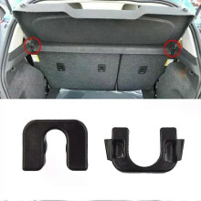 Car Rear Boot Trunk Load Cover Parcel Shelf Clip Black Plastic Shelf Clip For Nissan Dualis For Qashqai