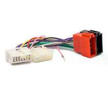 Autoradio ISO-kabelboomconnectoradapterkabel voor RENAULT Megane 3 Scenic 3 voor DACIA