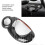 Car Ignition Switch Ring Cover Carbon Grain Smooth Surface Compact Replacement for MINI Cooper R54 R56 4