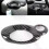 Car Ignition Switch Ring Cover Carbon Grain Smooth Surface Compact Replacement for MINI Cooper R54 R56 3