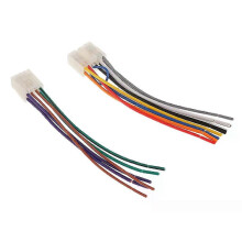 Bilstereoljudkabelnät Adapter Pluggkabel 10pin+6pin för Toyota