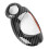 Car Ignition Switch Ring Cover Carbon Grain Smooth Surface Compact Replacement for MINI Cooper R54 R56 2