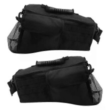 Organizzatore per riporre oggetti nel bagagliaio laterale dell'auto per Jeep Wrangler JK dal 2007