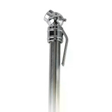 Autostylingpen in de vorm van een 5-50 PSI noodgebruik, universele draagbare zilveren drukmeter, duurzame