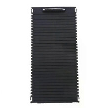 Copertura avvolgibile per console centrale interna per auto per Mercedes Classe C W204 S204 Classe E