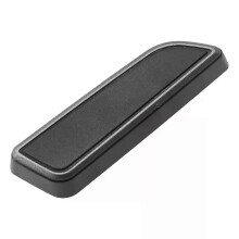 Pulsante interruttore auto Accessori auto 1098842-01-D ABS Pulsante nero lato copilota per Tesla Model