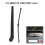 Car Rear Window Windshield Wiper Arm & Blade Complete Replacement Set for BMW E70 X5 X5M 2
