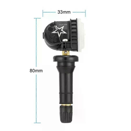 Bildäcktryckssensor TPMS 13598771 13598772 315Mhz för 1