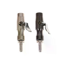 Auto Reifen Inflator Schlauch Aufblasbare Luftpumpe Extension Tube Adapter Twist Reifen Verbindung Locking