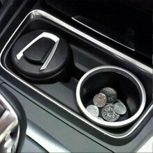 Auto LED Lampe Multi-Funktionale Lagerung Für BMW Auto Aschenbecher Multi-Funktionale Aschenbecher Lagerung