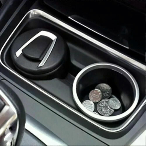 Car LED Lamp Multi-Functional Storage For BMW Car Ashtray Multi-Functional Ashtray Storage Jar Removable