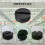 Car Rubber Disc Pad Car Vehicle Jacks Jack Pad Frame Protector Rail Floor Jack Guard Adapter Tool Jacking 5
