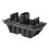 Car Rubber Jack Pad Frame Protector Adapter Jacking Disk Pad Tool Under Car Jack Support Pad for BMW 4