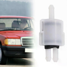 Bilvindrutespolare backventil för Mercedes W124 W201 0008601062 Ersättningstillbehör för bilunderhåll
