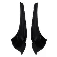 Auto voorruit scharnierafdekking deflector 66895-1HM0A 66894-1HM0A voor Nissan Versa Sunny 2010-